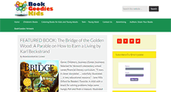 Desktop Screenshot of bookgoodieskids.com