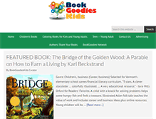 Tablet Screenshot of bookgoodieskids.com